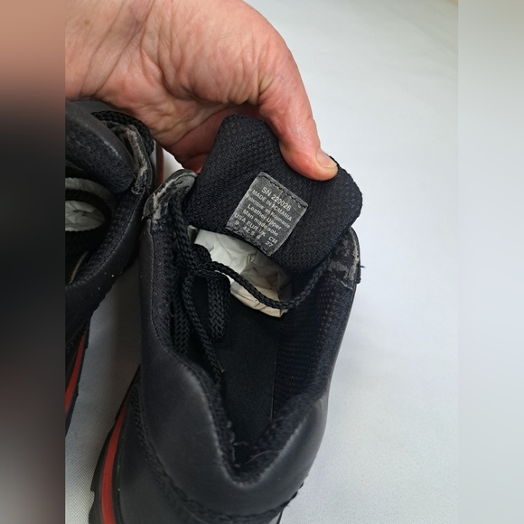 Diesel Steel Cap Mens Leather Boots Size 9 - Picture 8 of 13